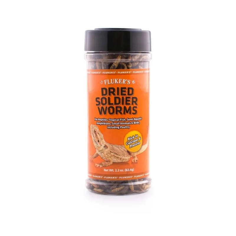 Fluker Farm FD SOLDIER WORMS 2.2 OZ