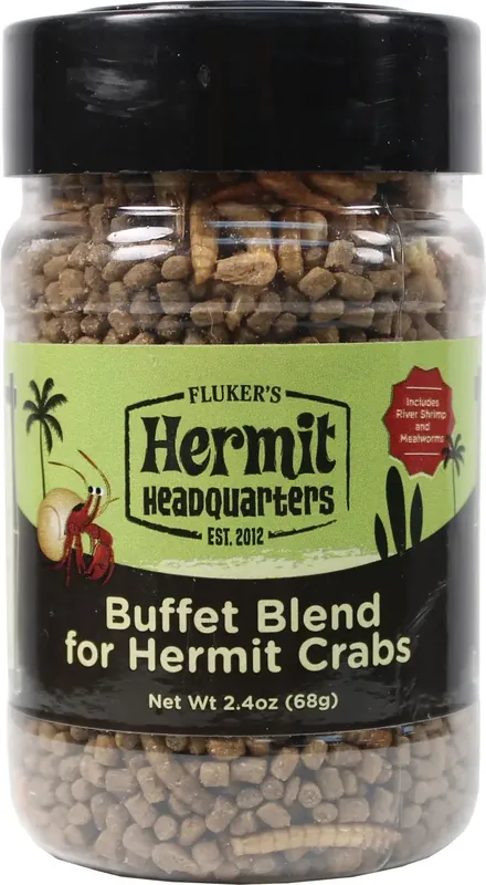 Fluker Farm HERMIT CRAB BUFFET BLEND 2.4OZ
