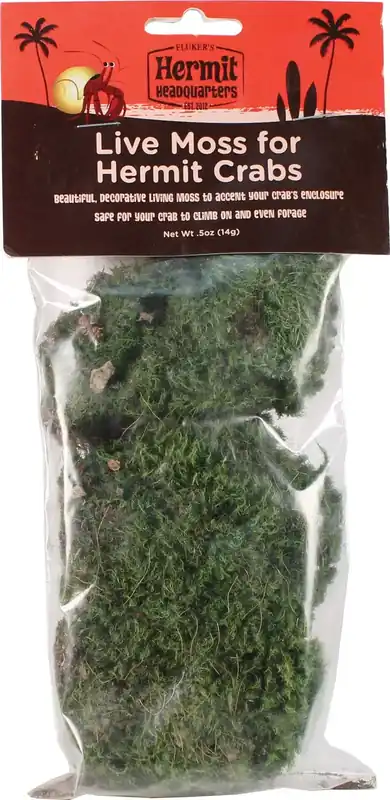 Fluker Farm HERMIT CRAB LIVE MOSS .5OZ