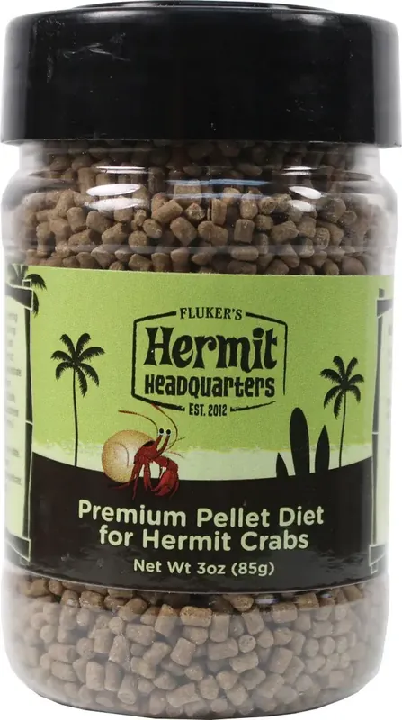 Fluker Farm HERMIT CRAB PELLET DIET 3OZ