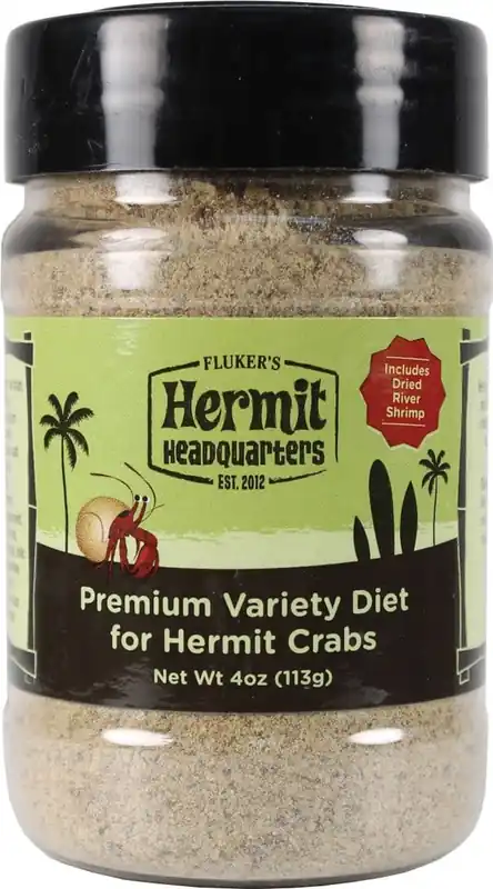 Fluker Farm HERMIT CRAB VARIETY DIET 4OZ