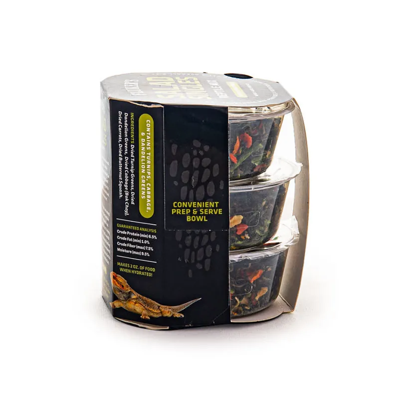 Fluker Farm SALAD SINGLES REPTILE VEGGIE BLEND 3 PK