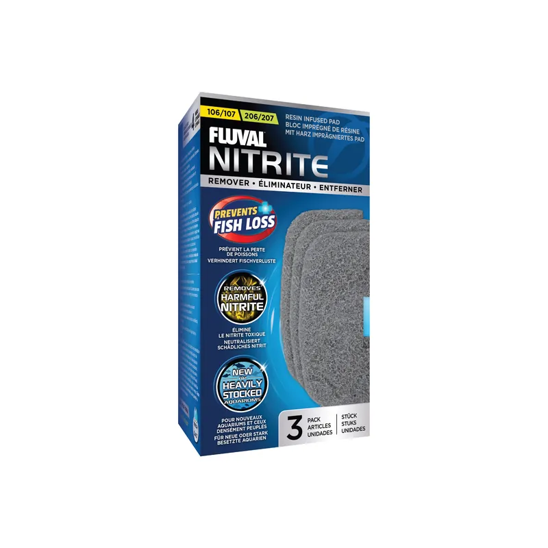 Fluval 106-206 107 207 NITRITE 3 PK