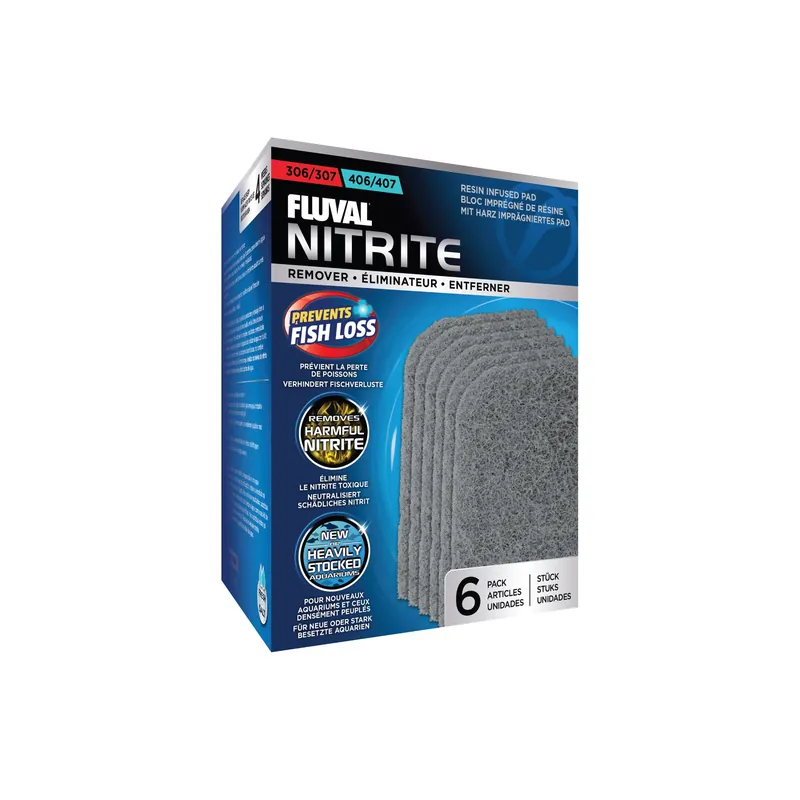 Fluval 306-307 307 407 NITRITE 6 PK