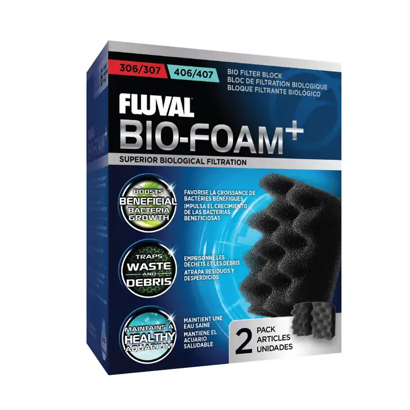 Fluval 306-307 406-407 BIO FOAM 2 PK