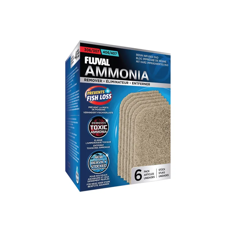 Fluval 306-406 307 407 AMMONIA 6 PK