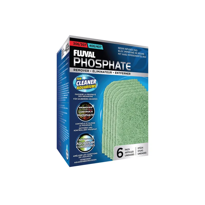 Fluval 306-406 307 407 PHOSPHATE 6 PK