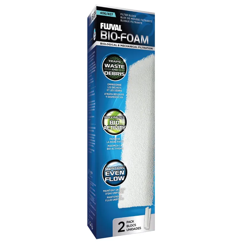 Fluval 406-407 BIO FOAM 2 PK
