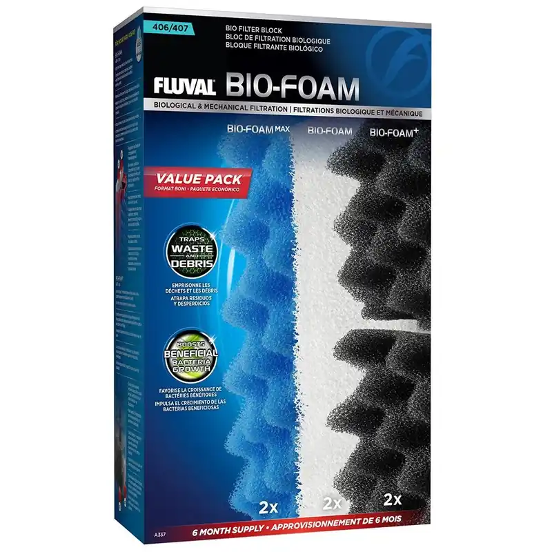 Fluval 406/407 BIO FOAM VALUE PACK