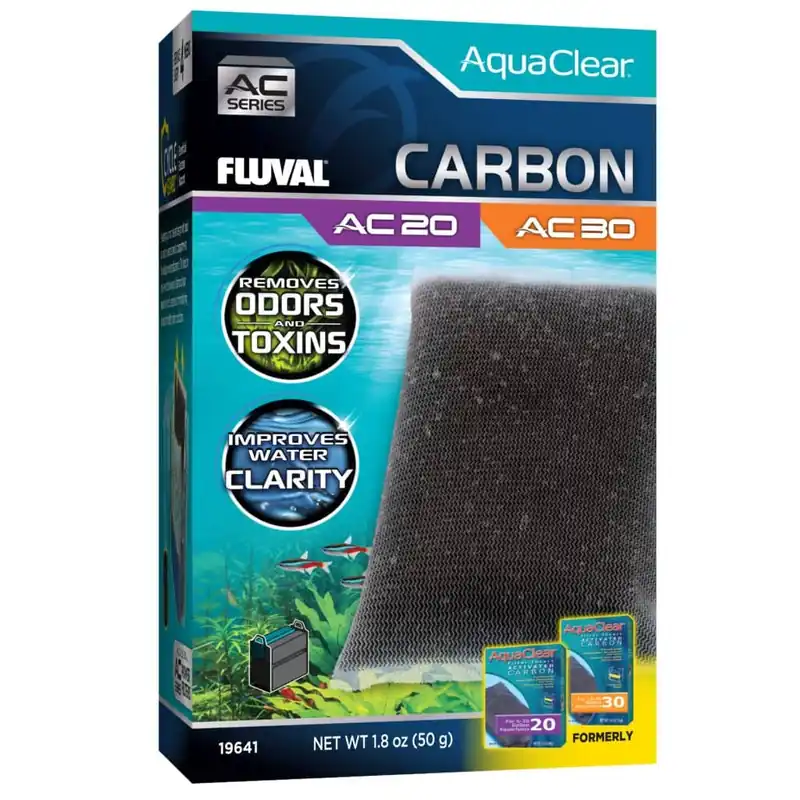 Fluval AC20/30 ACTIVE CARBON INSERT 1 PK