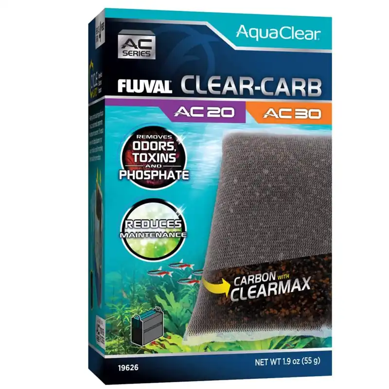 Fluval AC20/30 CLEAR CARBON INSERT 1 PK