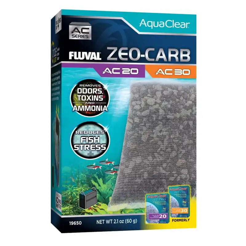 Fluval AC20/30 ZEO CARBON INSERT 1PK