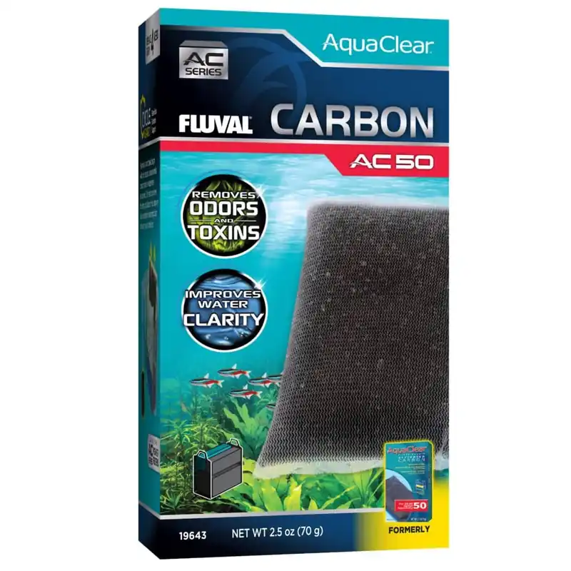 Fluval AC50 ACTIVE CARBON INSERT 1 PK