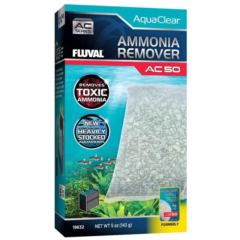 Fluval AC50 AMMONIA REMOVER INSERT 1 PK