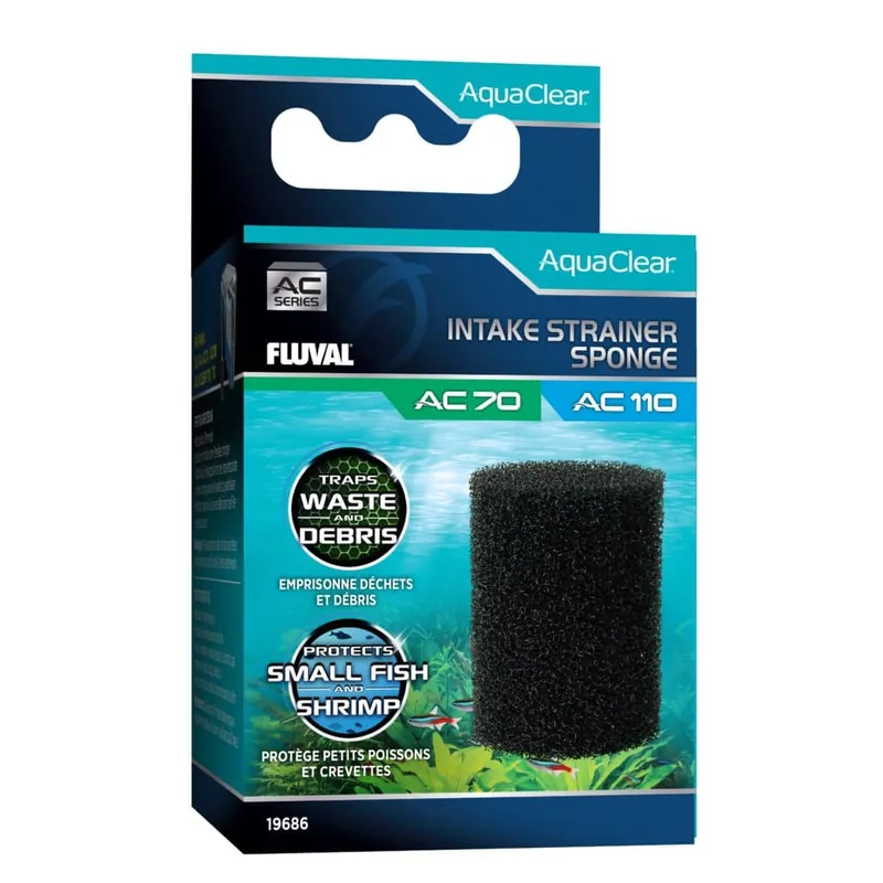 Fluval AC70/110 INTAKE STRAINER SPONGE