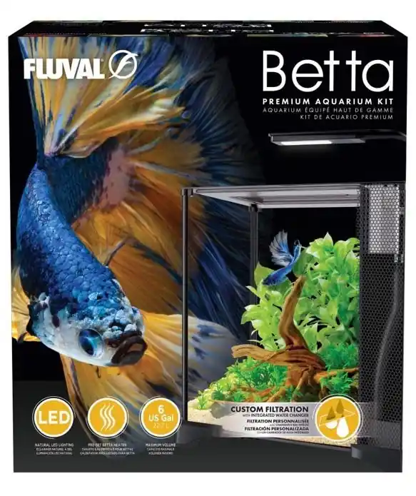 Fluval BETTA AQUARIUM KIT 6 GAL