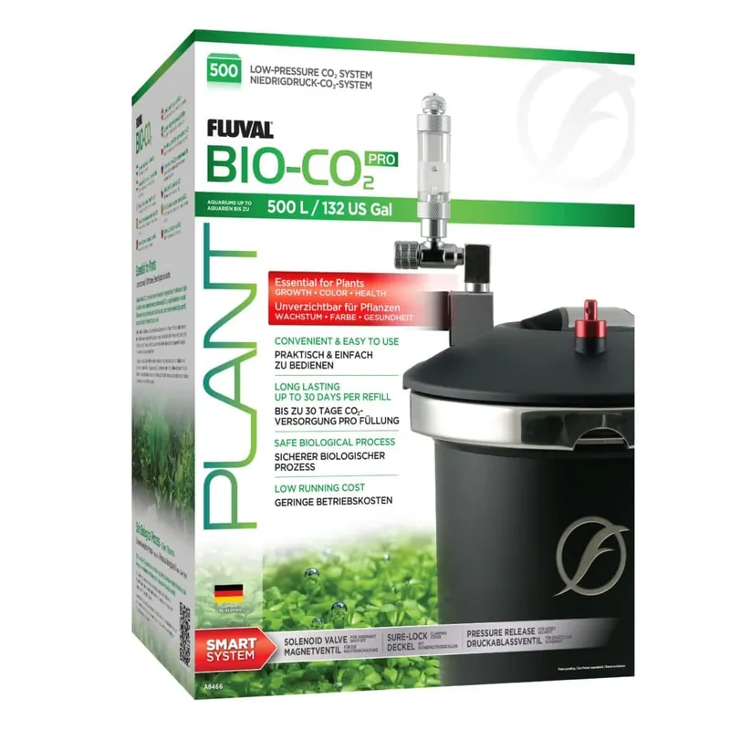 Fluval BIO CO2 SYSTEM 132 G / 500 L