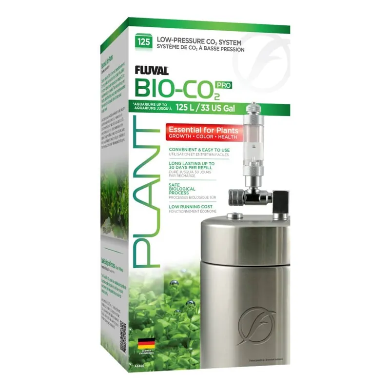 Fluval BIO CO2 SYSTEM 33 G/125 L