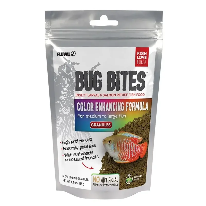 Fluval BUG BITES COLOR ENHANCER 4.4 OZ