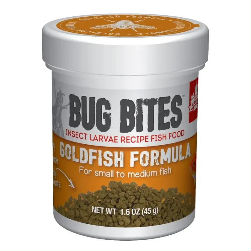 Fluval BUG BITES GOLDFISH GRANULES S M 1.6 oz