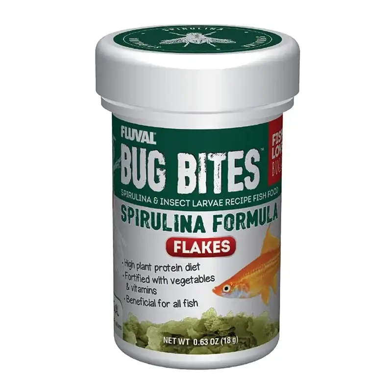 Fluval BUG BITES SPIRULINA FLAKES 0.63 OZ