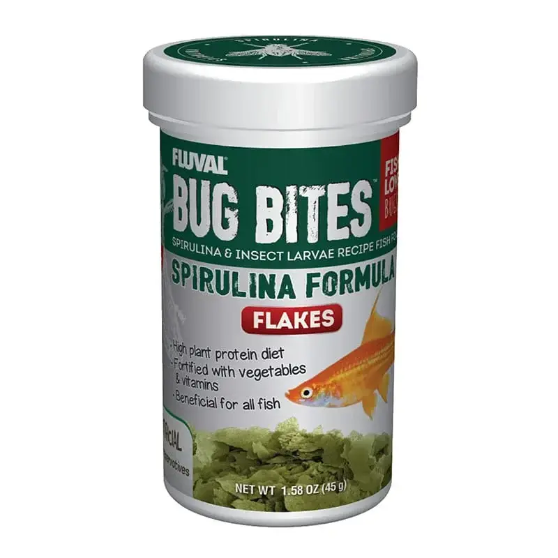 Fluval BUG BITES SPIRULINA FLAKES 1.58 OZ
