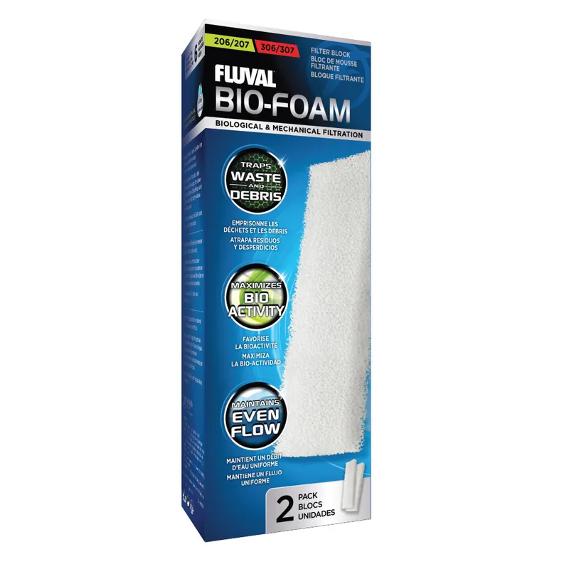 Fluval FOAM 206-306 207-307 2 PC