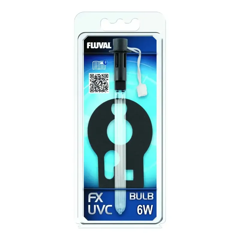 Fluval FX UVC REPLACEMENT UVC LAMP 6 WATT
