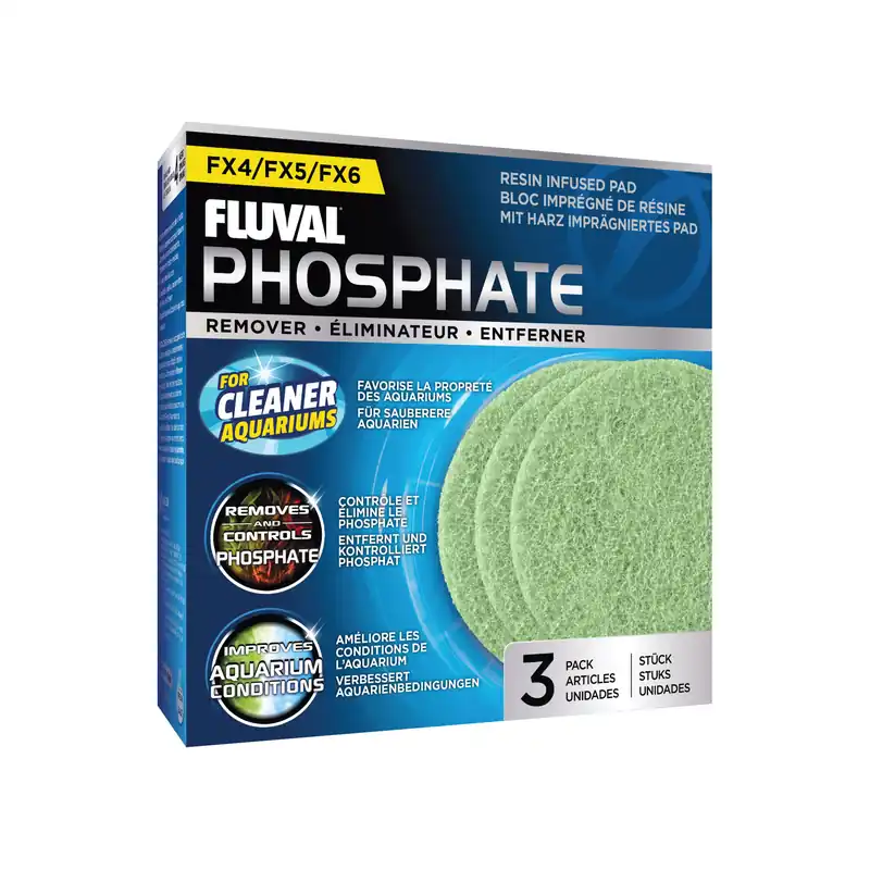 Fluval FX4-FX5-FX6 PHOSPHATE PAD 3 PK