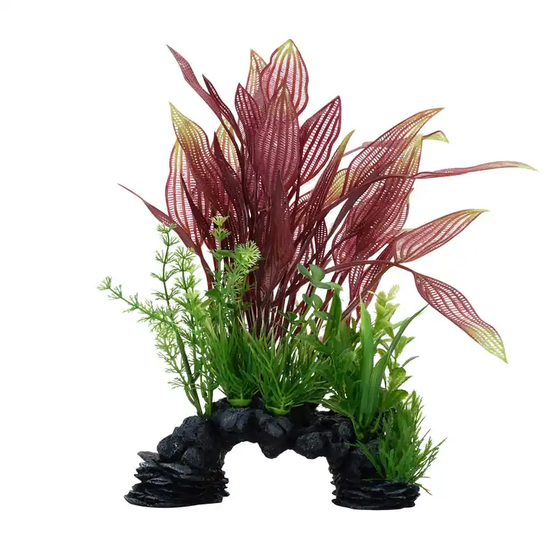 Fluval RED LACE PLANT 10"