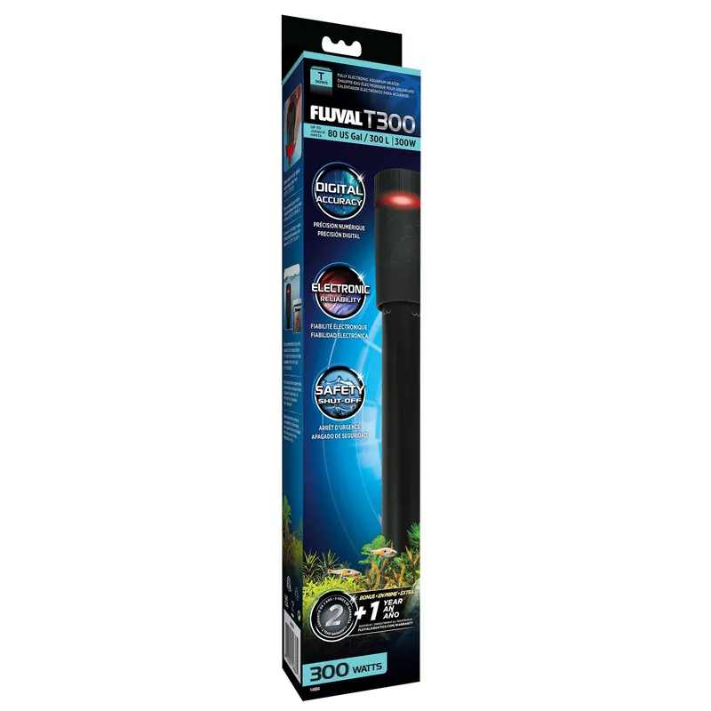 Fluval SAFETY HEATER T300 300 WATT