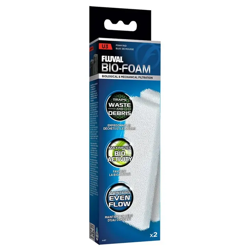 Fluval U3 UNDERWATER FOAM PAD