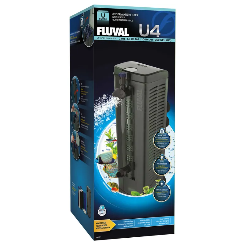 Fluval U4 UNDERWATER FILTER