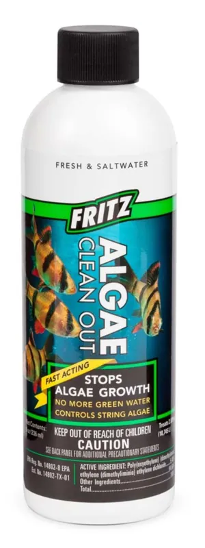 Fritz Aquatics ALGAE CLEAN OUT 8 OZ