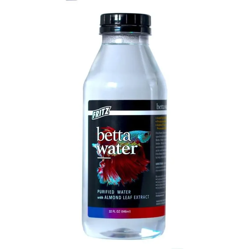 Fritz Aquatics BETTA WATER PURIFIED WITH ALMONG LEAVES EXTRACT 32OZ