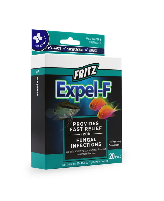 Fritz Aquatics EXPEL-F ANTI FUNGAL 20 PK