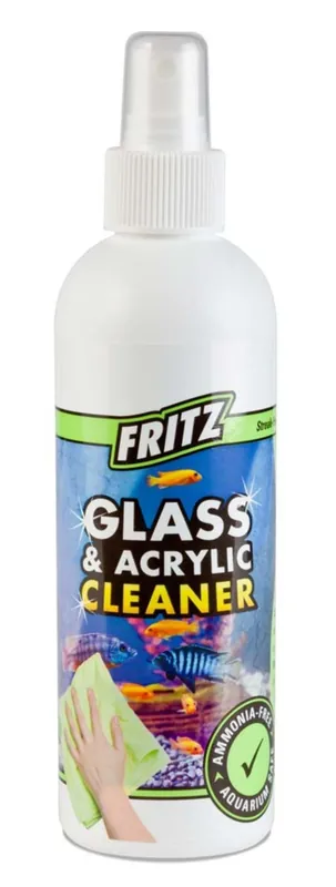 Fritz Aquatics GLASS & ACRYLIC CLEANER 8 OZ