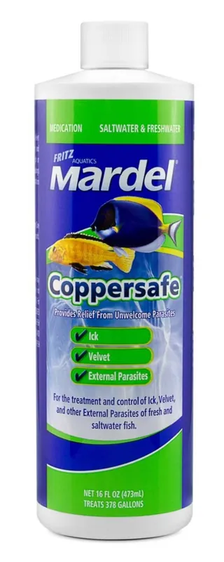 Fritz Aquatics MARDEL COPPERSAFE 16 OZ