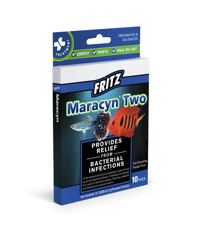 Fritz Aquatics MARDEL MARACYN TWO 10 PK