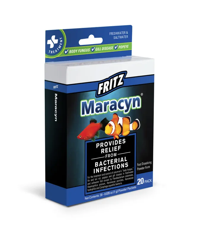 Fritz Aquatics FRITZ MARDEL MARACYN TWO 20 PK