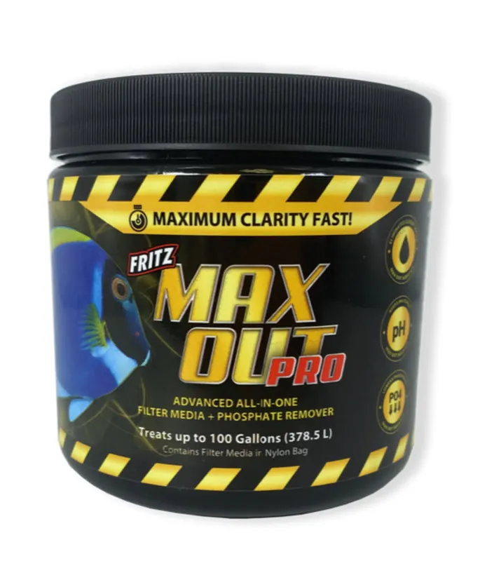 Fritz Aquatics MAXOUT PRO SALTWATER 16 OZ