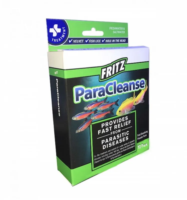 Fritz Aquatics MED PARACLEANSE 10 CT