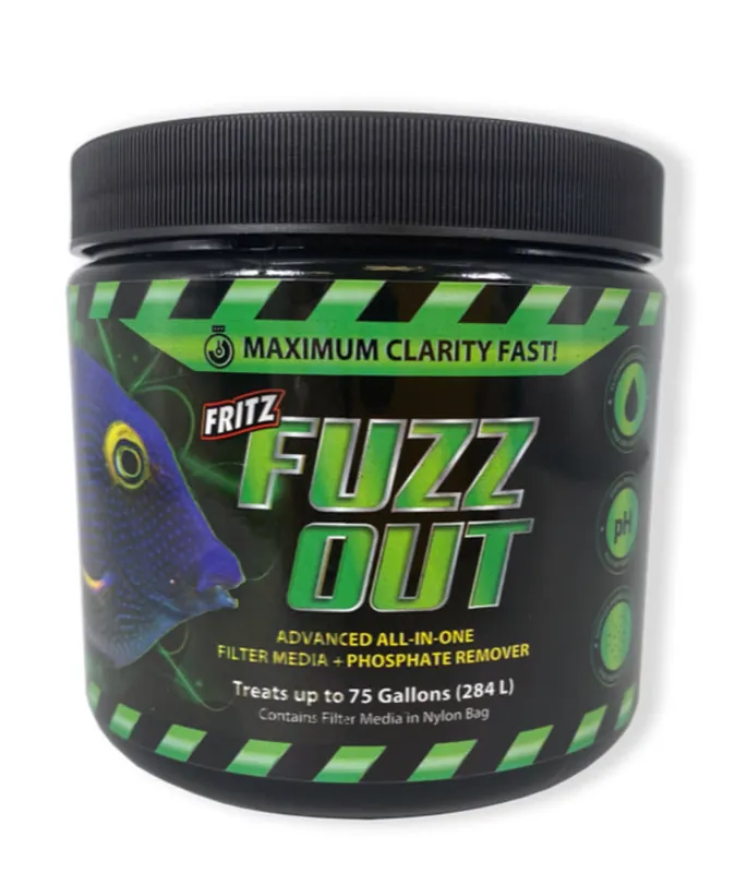 Fritz Aquatics MEDIA FUZZOUT 75 GAL