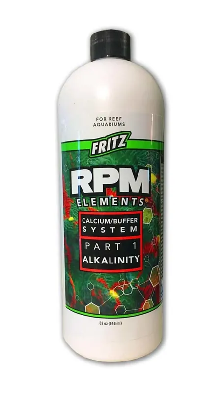 Fritz Aquatics FRITZ RPM ELEMENTS ALKALINITY PT1 32 OZ