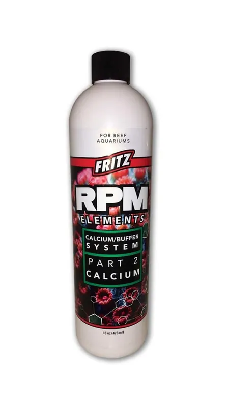 Fritz Aquatics RPM ELEMENTS CALCIUM PT2 16 OZ