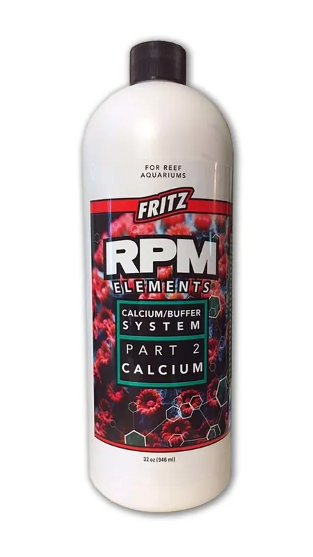 Fritz Aquatics RPM ELEMENTS CALCIUM PT2 32 OZ