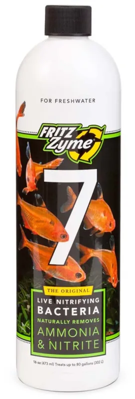 Fritz Aquatics ZYME 7 FRESH BACTERIA 16OZ