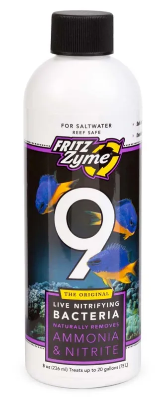 Fritz Aquatics ZYME 9 SALT BACTERIA 8OZ