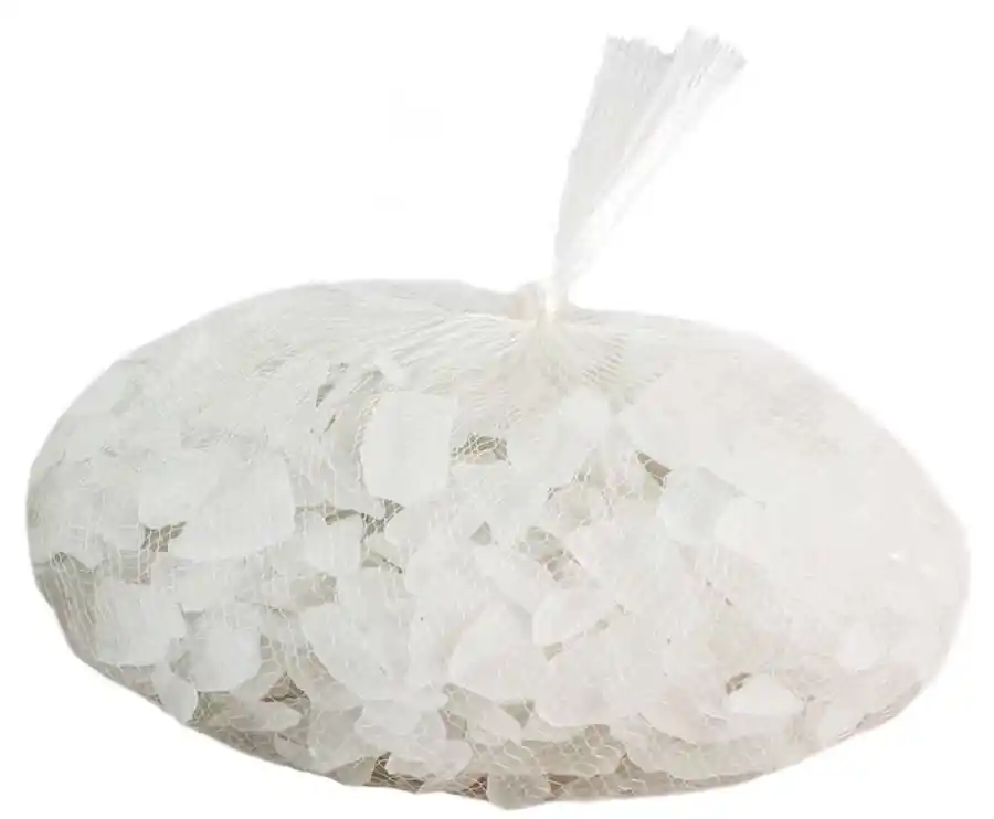Galapagos SEA GLASS FROSTED WHITE 4 LB
