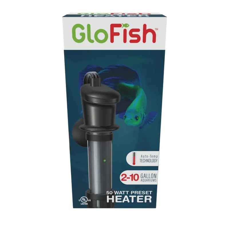 GloFish AQUARIUM HEATER 50 WATT